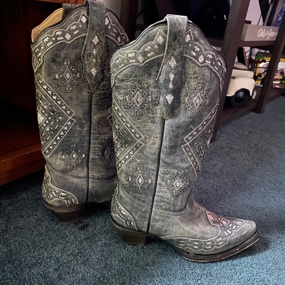 Corral boots size 6/12 -7 - Picture 7 of 13